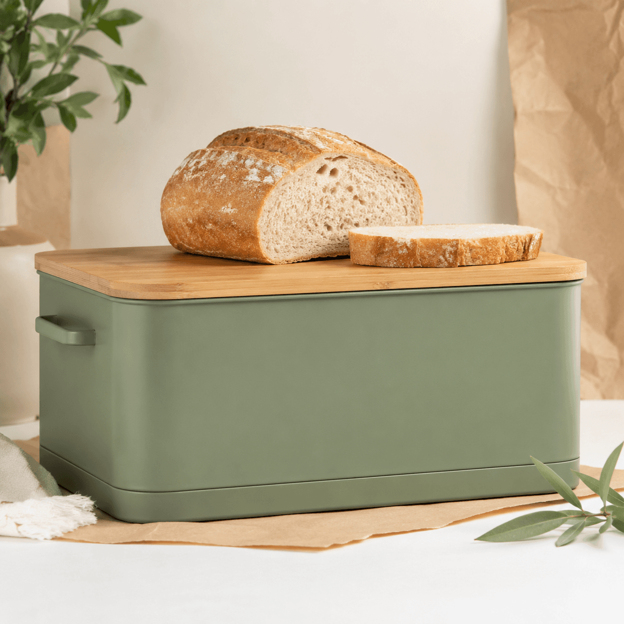 Bread Bin & Box — Product