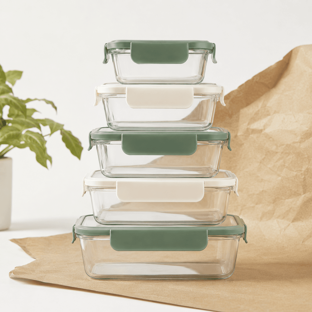 Food Storage Container Set (24) — Product