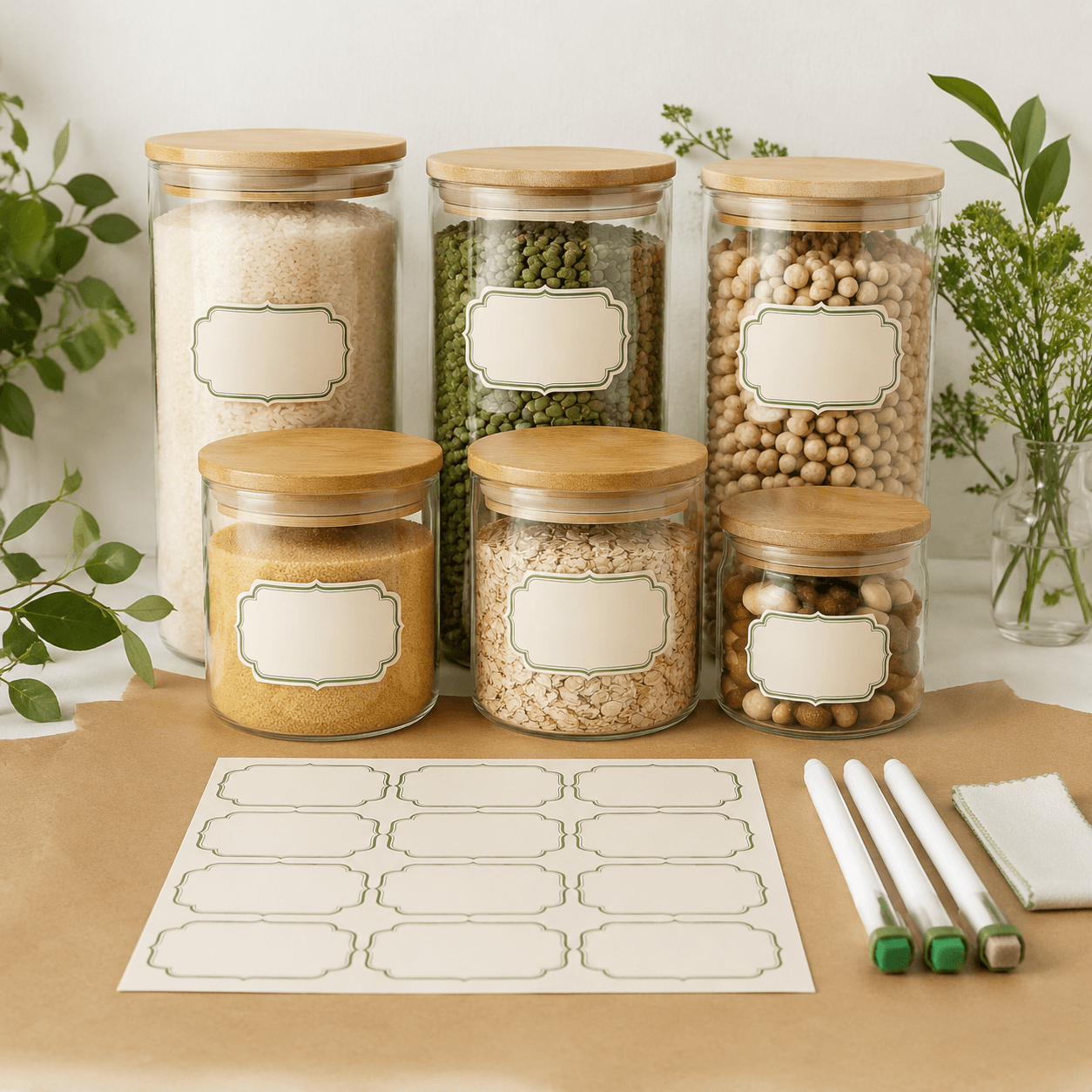 Label & Marker Set (100)