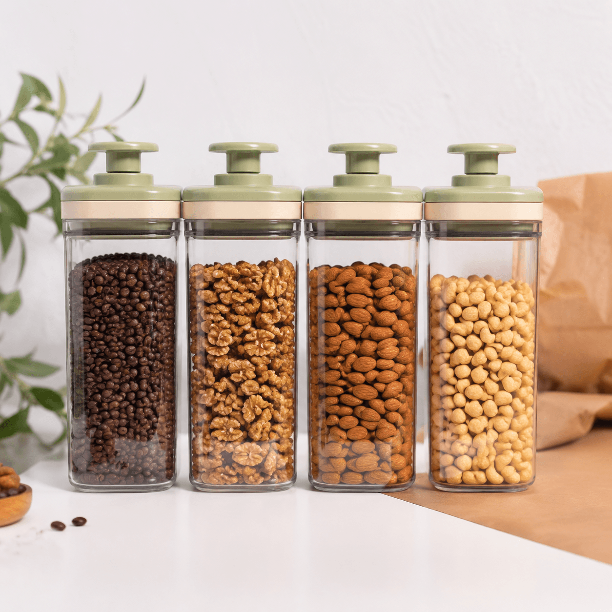 Vacuum Seal Food Canisters (4)
